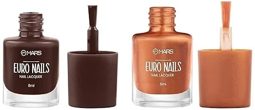 MARS EURO Nail Polish | Glossy Gel Finish (6.0ml) (Shade - 72) EURO Nail Polish