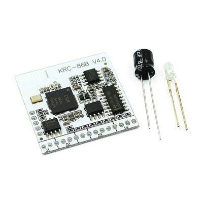 Wireless Speaker Amplifier Module Interferences Proof Stereo Output KRC-86B