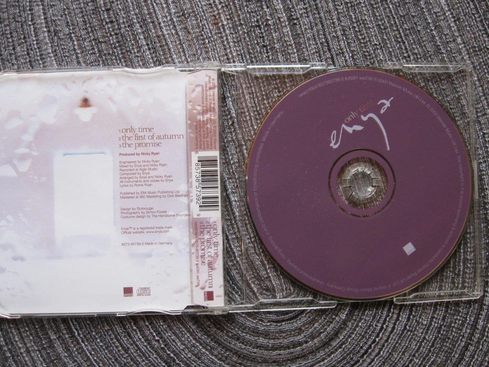 Enya Only Time/The First of Autumn/The Promise  l CD - Bild 2 von 2