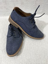 Bruno Marc Boys Casual Oxfords Sneakers Dress Lace-Up Lightweight Size 4