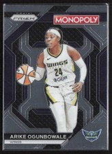 2024 Panini Prizm Monopoly WNBA All-Star #WNBA14 Arike Ogunbowale Dallas Wings