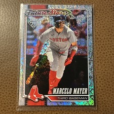 2026 Topps MARCELO MAYER Silver Crackle Foil #269 w/4 Free Boston Red Sox cards