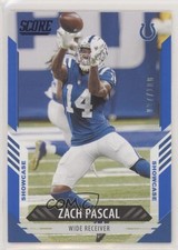 2021 Score Showcase 7/100 Zach Pascal #166 0c2
