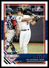 2017 Panini Stars and Stripes Cole Stobbe USA #89