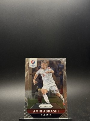 2016 Panini Prizm UEFA Euro 2016 Amir Abrashi The National 2016 1/5 RC Albania