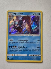 Gyarados 33/147 Holo Rare Burning Shadows Pokemon Near Mint