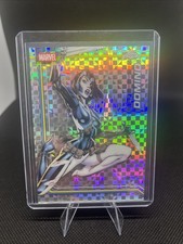2026 Topps Chrome Marvel Comics #30 Domino X-Fractor