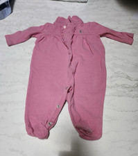 Vintage ralph lauren one piece pink size 6 months
