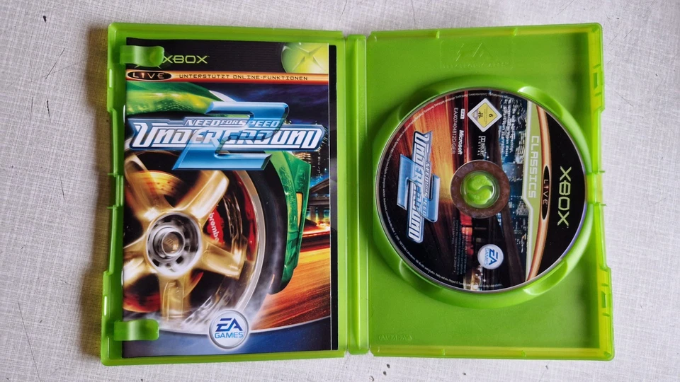 xbox need for speed underground 2 - Bild 3 von 4