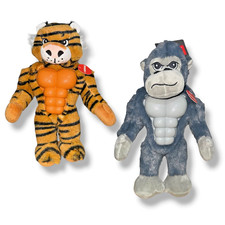 Mighty Beast Super Tough Dog Toy With Squeaker Ideal For Fetch & Tug