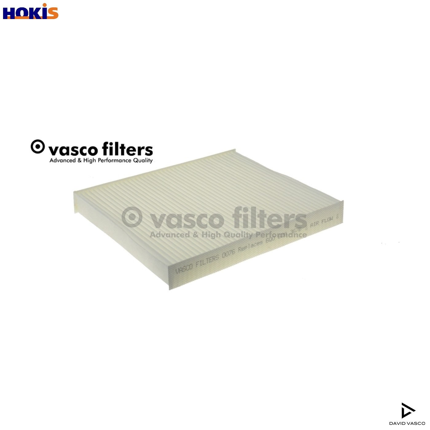 FILTER CABIN AIR O076 FOR SKODA ROOMSTER/Praktik FABIA/II/Combi VW POLO/IV 1.4L