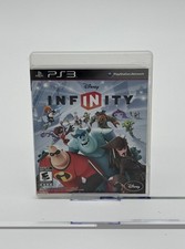 Disney Infinity (PlayStation 3, PS3) No Manual Tested Working