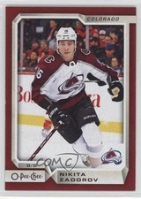 2018-19 O-Pee-Chee Red Nikita Zadorov #454 2a8