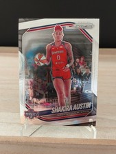 Shakira Austin - 2025 Panini Prizm WNBA - Base #81 - Washington Mystics