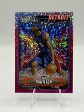 2024-25 Topps Chrome - Richard Hamilton #65 Magenta Speckle Refractor /350