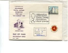 Isle of Man 1979 1st day Millennium Postal History Exhibition Autographed cover,