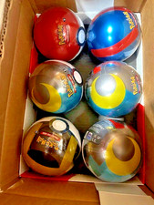 New Ultimate Set 6 Pokemon TCG ultra Ball Tins Trading Card Game display box D25