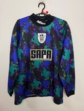 NOTTS COUNTY 1996/1997 GOALKEEPER FOOTBALL LONG SLEEVE MITRE VINTAGE SHIRT