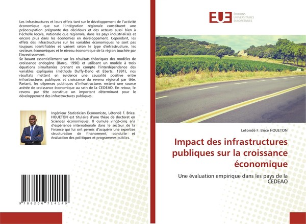 Impact Des Infrastructures Publiques Sur La Croissance éConomique Houeton Buch-image