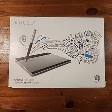 WACOM Intuos CTL-480 Small Creative Pen Tablet Japanese Digital Works Well