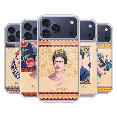 OFFICIAL FRIDA KAHLO PORTRAIT GEL CASE FOR APPLE iPHONE PHONES