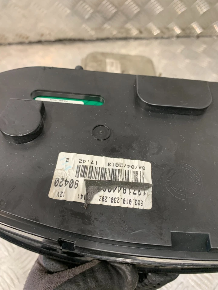 Fiat Ducato 2008 kit completo ecu 55253528 #2 Foto 4 de 4