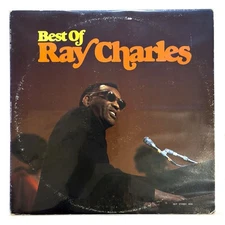 Ray Charles – Best Of Ray Charles LP Vinyl Record Original Blues R&B VG++