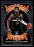 Giannis Antetokounmpo 2021-22 Donruss Optic #1 Bucks NBA READ FREE SHIPPING