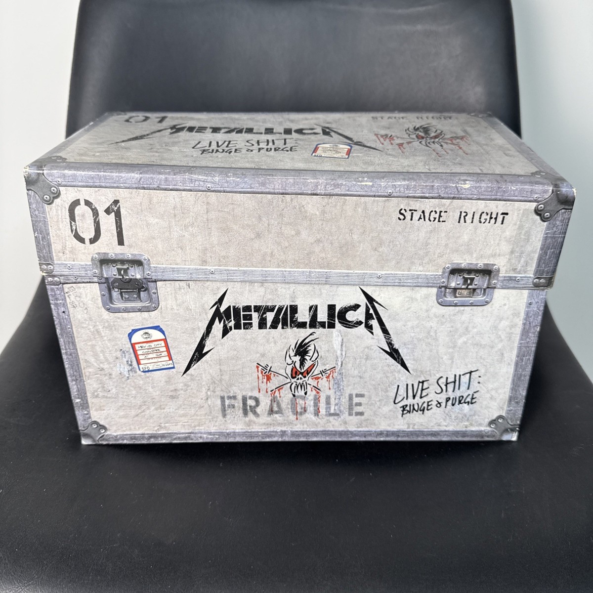 国内盤3CD＋2DVD！メタリカ/LIVE SHIT:BINGE & PURGE Metallica – Live Shit: Binge & Purge – Box Set 3 x CD, 3 x
