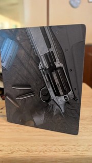 PS5 Resident Evil Requiem Steelbook G2 Size Official No Game