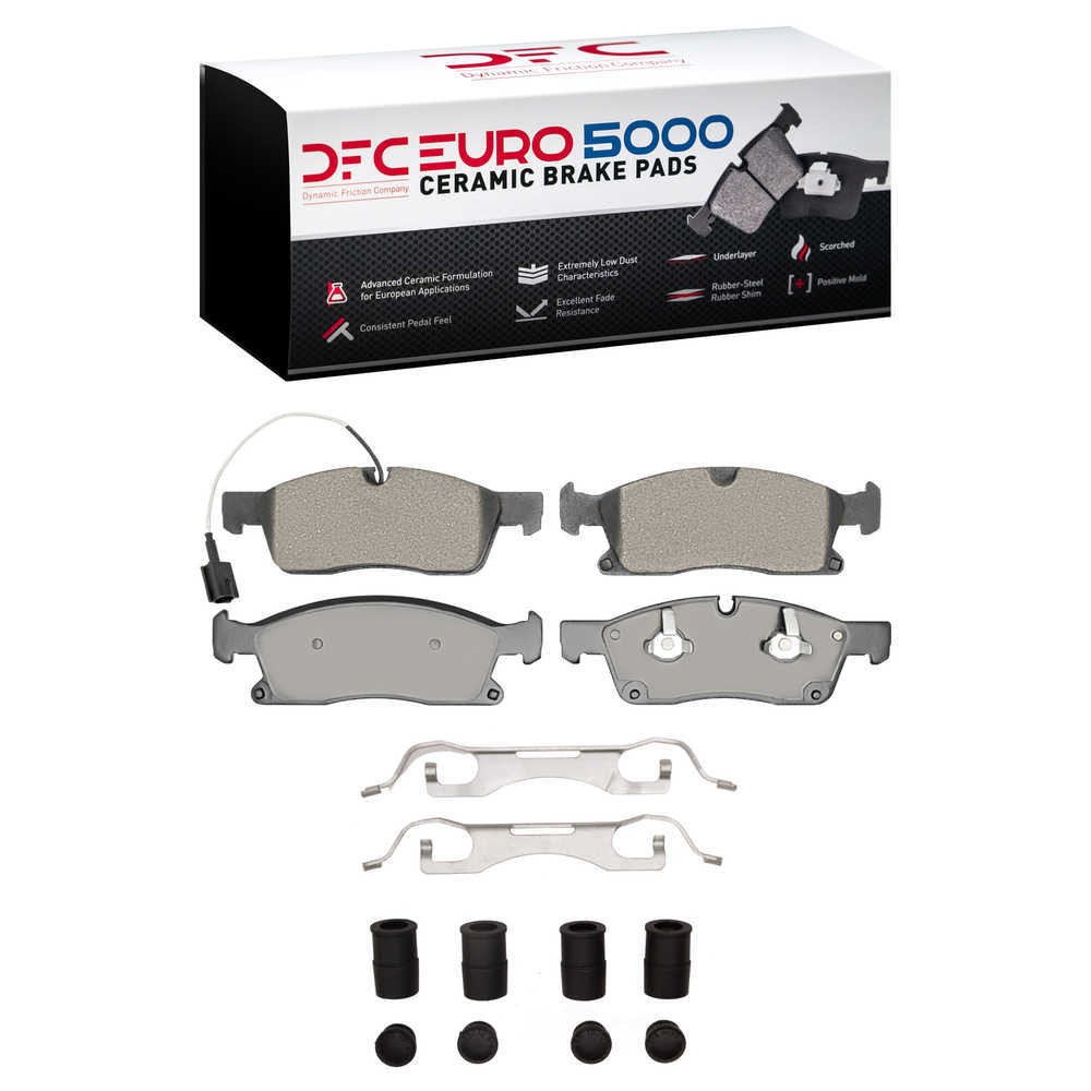 Disc Brake Pad Set-Base DFC 1600-1904-21 fits 2017 Maserati Levante