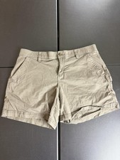 Boston Traders Chino Shorts Womens 14 Khaki Casual Utility Summer Outdoor