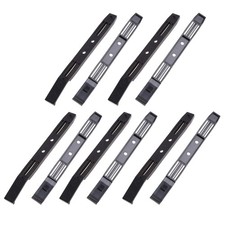 5Pcs Chassis Hard Drive Mounting Plastic Rails for 3.5 to 5.25 HDD Bracket, Blac