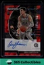 2020 Panini Prizm DP NBA Omer Yurtseven Prospect AUTO Green #PA-OY NBA Hoyas