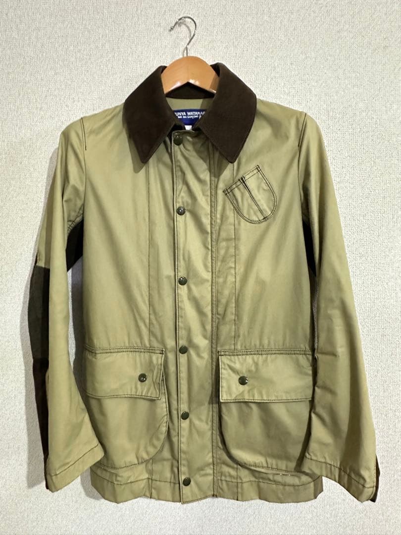 Junya Watanabe Man Work Jacket Elbow Patch Slim F… - image 1