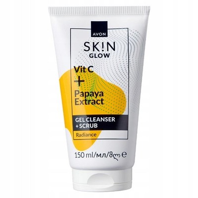 Avon - Illuminating Face Wash and Peeling Gel 2 in 1 Skin Glow 150ml