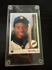 1989 Upper Deck - Star Rookie Ken Griffey Jr #1 (RC)