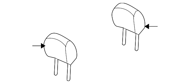 Genuine Honda Headrest 82140-SNA-A11ZB