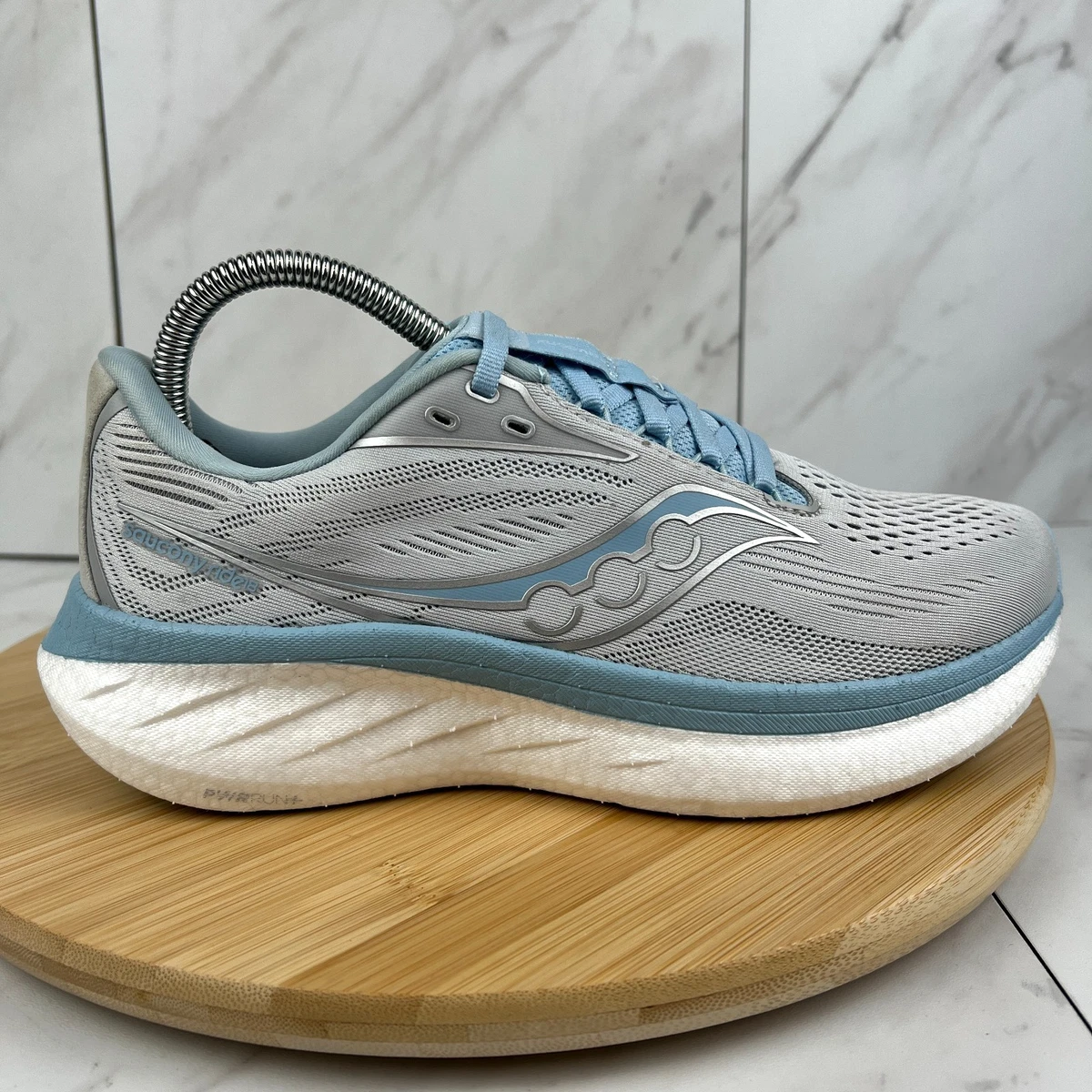 Saucony Scarpe Corsa Kilkenny XC5 Bambina - Grigio/Verde/Rosa, 40 EU - 3
