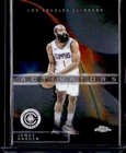 2025 Topps Chrome James Harden Base (RAW)
