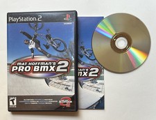 PS2 Mat Hoffman's Pro BMX 2 Sony PlayStation 2 CIB