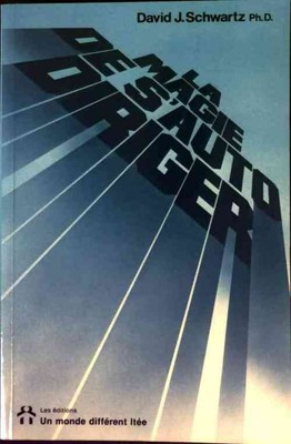 Die Magie der Selbststeuerung - David.J Schwartz - V2171992