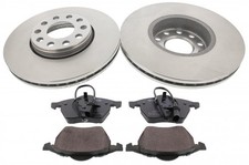 Bremsensatz Scheibenbremse Vorderachse für VW PASSAT B5 Variant B5.5