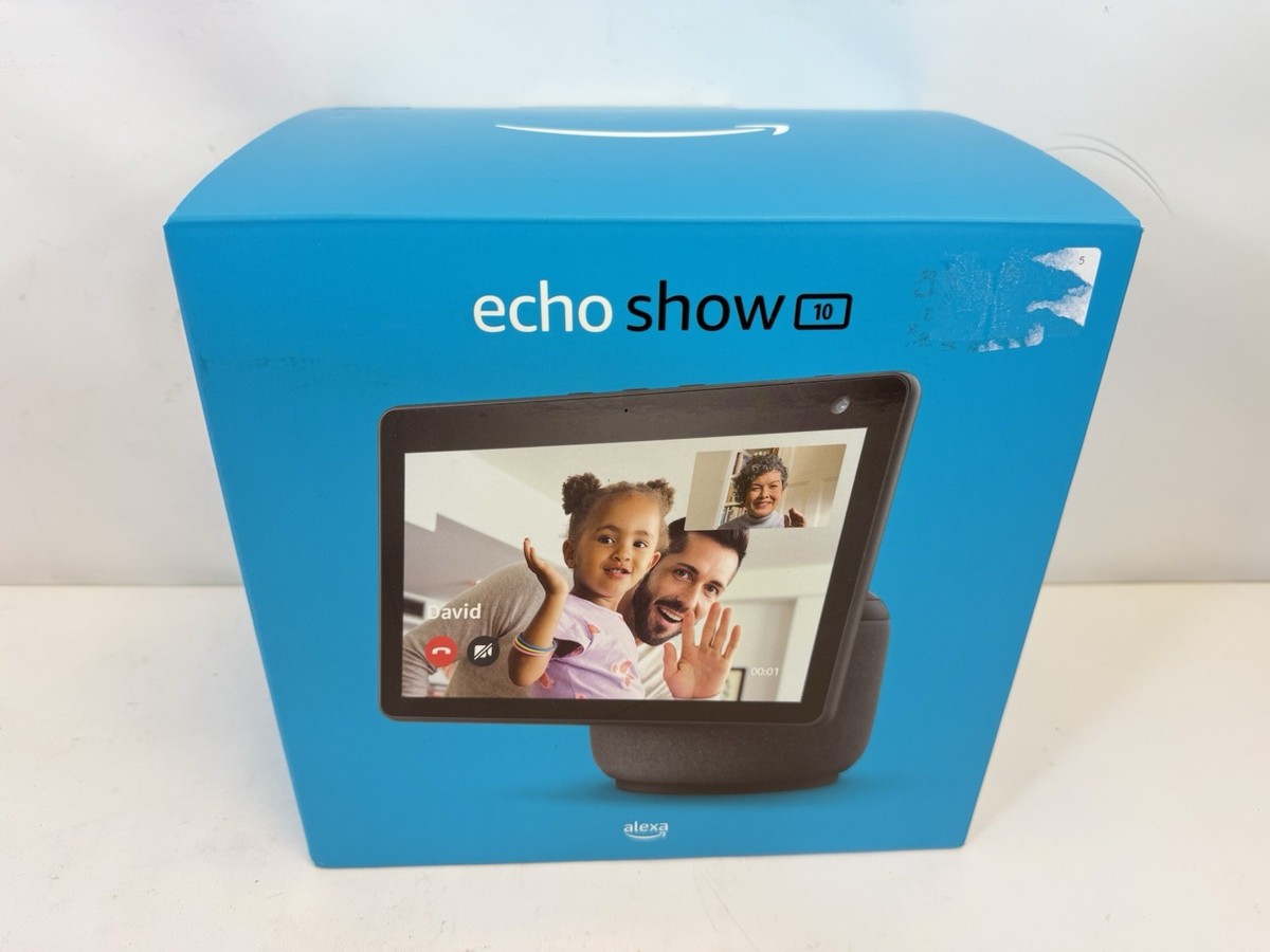 Amazon Echo Show 10 (3rd Gen.) Smart Speaker - Charcoal for