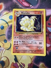 Ninetales [1999-2000] #12 Prices | Pokemon Base Set | Pokemon Cards