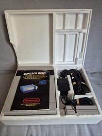 Console Nintendo NES pack Control Deck complet