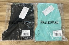 NINA LEONARD Pants Women  s PS Aruba  Black Bundle/2 Tummy Smoothing Waist NEW