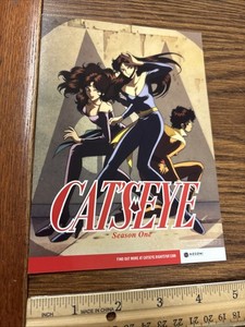 Cat's Eye Anime | eBay