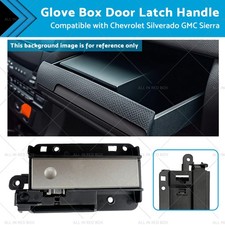 Glove Box Door Latch Handle Suitable for Chevrolet Silverado 2500HD 15914995