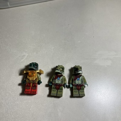 Legends Of Chima Crocodile Tribe Three Mini Figure Figures